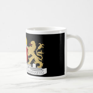 Jackande av armen från Amsterdam Kaffemugg