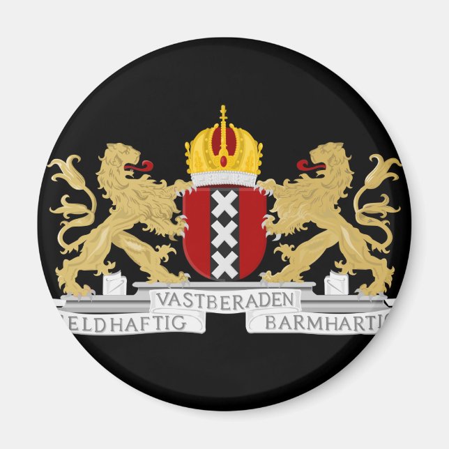 Jackande av armen från Amsterdam Magnet (Framsidan)