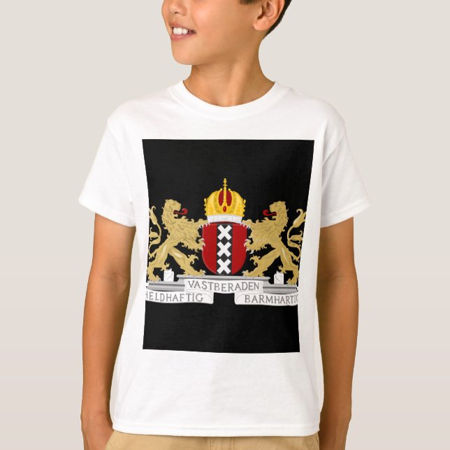 Jackande av armen från Amsterdam T Shirt (Framsida)