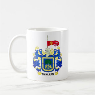 Jackande av Armen Guadalajara, Mexiko Kaffemugg