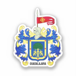 Jackande av Armen Guadalajara, Mexiko Klistermärken