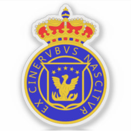 Jackande av armen Haiti (1814-1820) Klistermärken