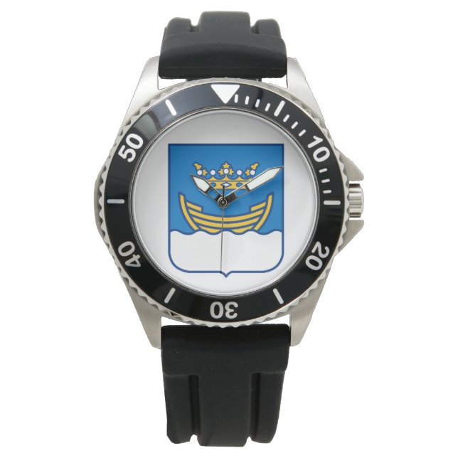 Jackande av Armen Helsingfors (Finland) Armbandsur (Framsida)