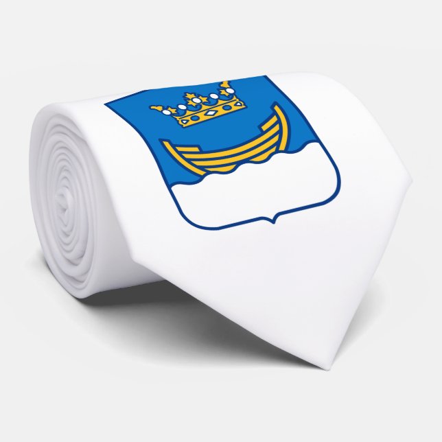 Jackande av Armen Helsingfors (Finland) Slips (Rullad)