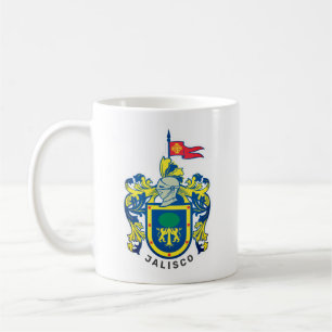 Jackande av Armen Jalisco, Mexiko Kaffemugg
