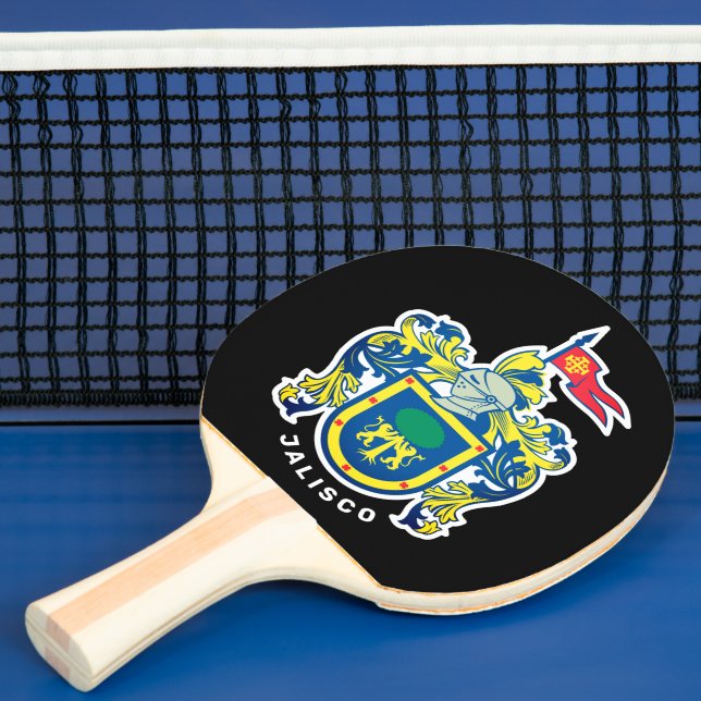 Jackande av Armen Jalisco, Mexiko Pingisracket (Insitu)