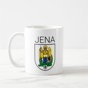 Jackande av Armen Jena-Thüringen, TYSKLAND Kaffemugg