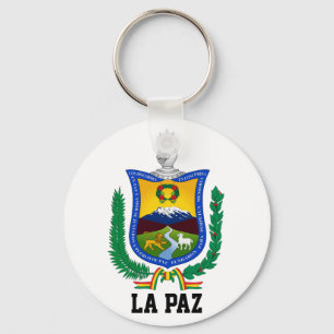 Jackande av Armen La Paz, Bolivia Nyckelring