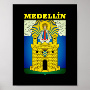 Jackande av Armen Medellín, Colombia Poster