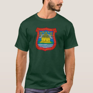 Jackande av Armen Puebla de los Ángeles, Mexiko T Shirt