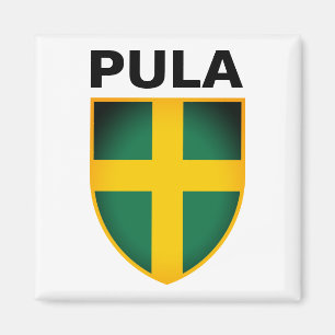 Jackande av Armen Pula (Istrien), Kroatien Magnet
