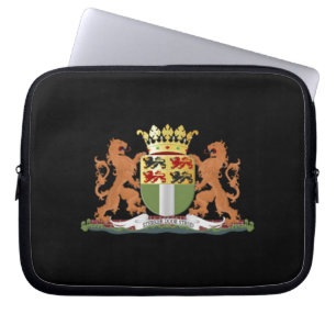 Jackande av armen Rotterdam Laptop Sleeve