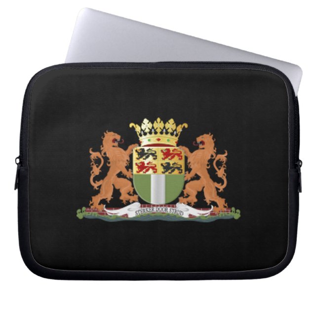 Jackande av armen Rotterdam Laptop Sleeve (Framsidan)