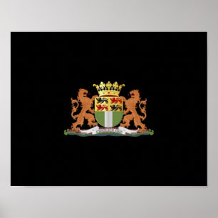 Jackande av armen Rotterdam Poster