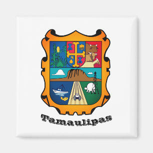 Jackande av Armen Tamaulipas (delstat), Mexiko Magnet