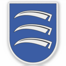 Jackande av armen Triesen, Liechtenstein Klistermärken