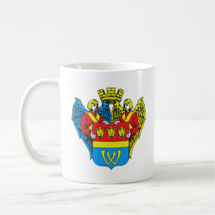 Jackande av armen Vyborg, Ryssland Kaffemugg