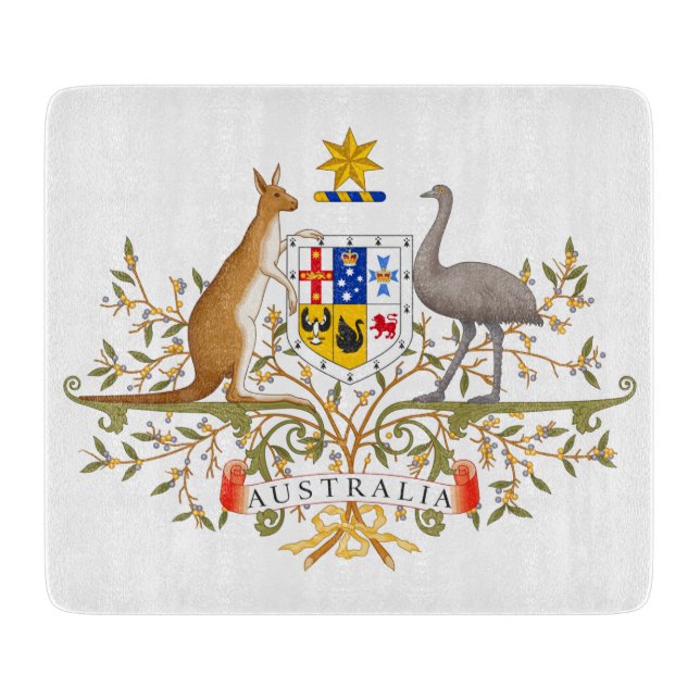 Jackande av Australiens Arm (Framsidan)