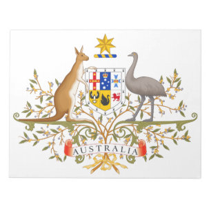 Jackande av Australiens Arm Anteckningsblock