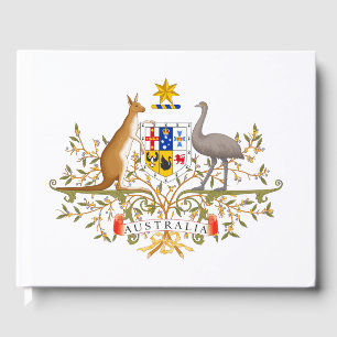 Jackande av Australiens Arm Gästböcker