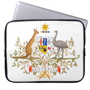 Jackande av Australiens Arm Laptop Fodral