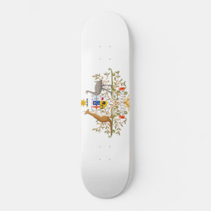 Jackande av Australiens Arm Mini Skateboard Bräda 18,5 Cm