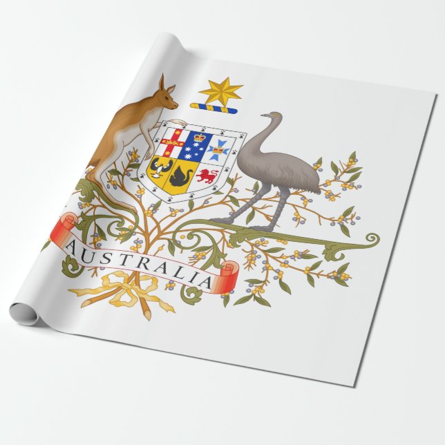Jackande av Australiens Arm Presentpapper (Utrullad)