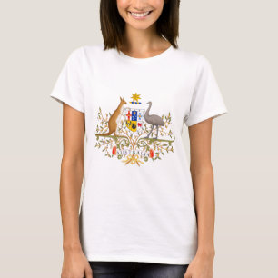 Jackande av Australiens Arm T Shirt