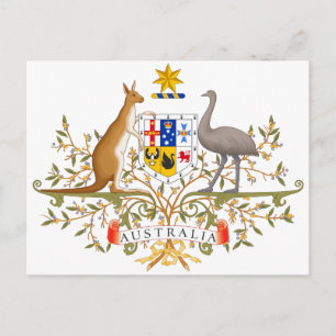 Jackande av Australiens Arm Vykort