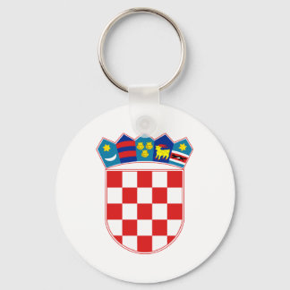 Jackande av Kroatiens Arm Nyckelring