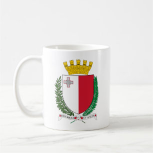 Jackande av Maltas Arm Kaffemugg