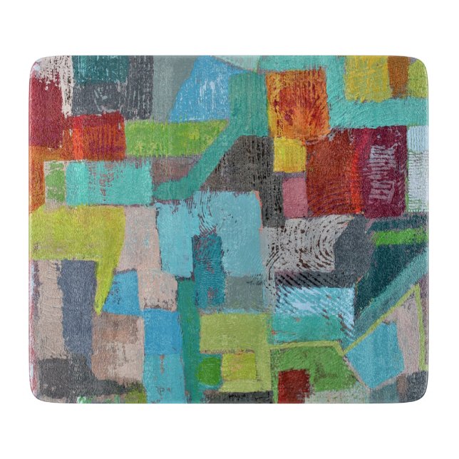 Jackande av många Färg 6 x 7-glasfiberskivor (Framsidan)