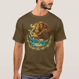 Jackande av Mexikos Arm T Shirt