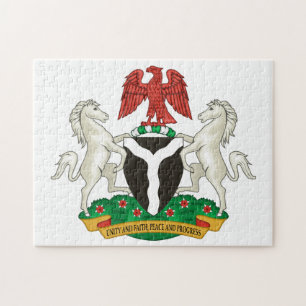 Jackande av Nigerias Arm Pussel