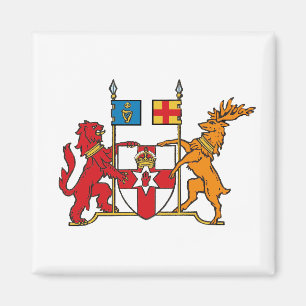 Jackande av Nordirlands Arm Magnet