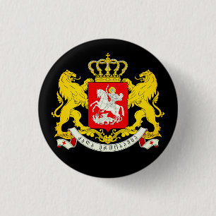 Jackande av Republiken Georgiens Arm Knapp