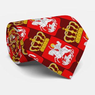 Jackande av Republiken Georgiens Arm Slips
