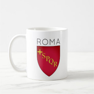 Jackande av Roms Arm, Italien Kaffemugg
