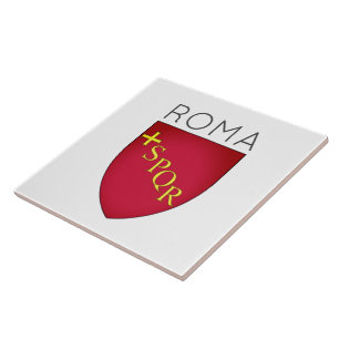 Jackande av Roms Arm, Italien Kakelplatta
