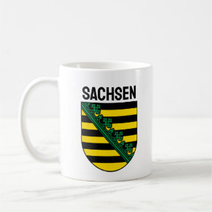 Jackande av Sachsen (Sachsen), TYSKLAND Kaffemugg
