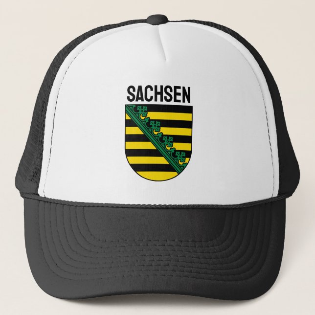 Jackande av Sachsen (Sachsen), TYSKLAND Keps (Framsida)
