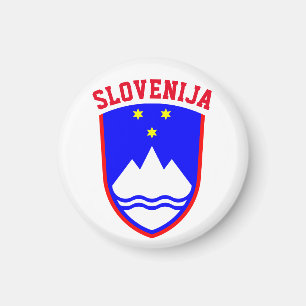 Jackande av SLOVENIENS Arm Magnet