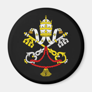 Jackande av Vatikanstadens arm Magnet