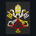 Jackande av Vatikanstadens arm Poster<br><div class="desc">Jackande av Vatikanstadens arm</div>