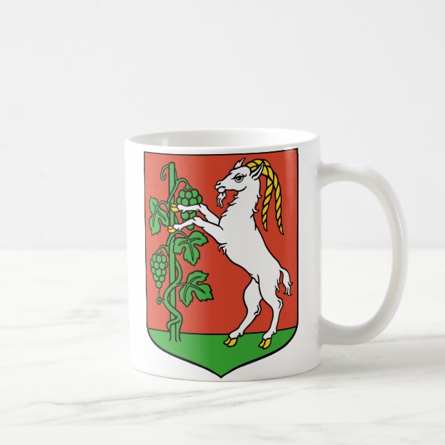 Jackande get av Arm Kaffemugg (Höger)