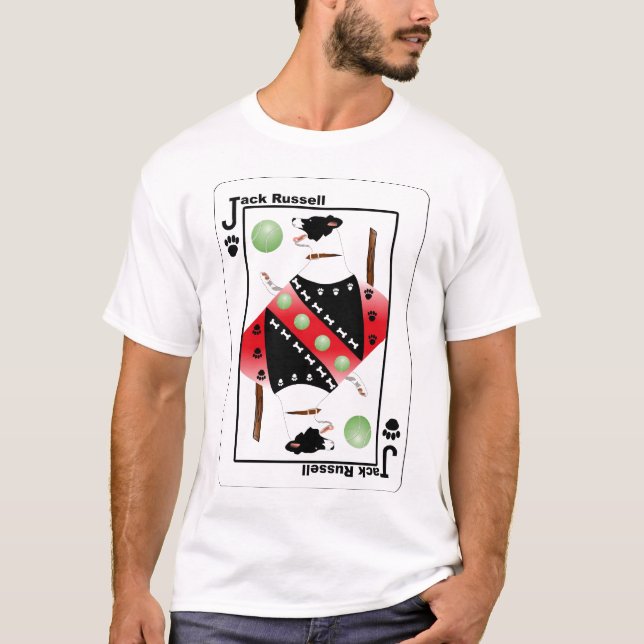 Jackar är vilden tee shirt (Framsida)