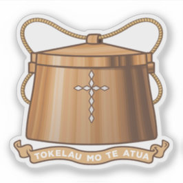 Jackar av arm från Tokelau Klistermärken