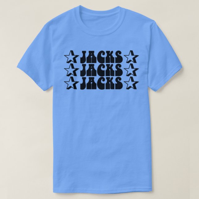 Jackar Classic TShirt T Shirt (Design framsida)