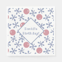 Jackar för barns Roligt Game Birthday Pappersservett