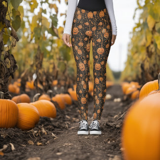 Jackar på vinet leggings
